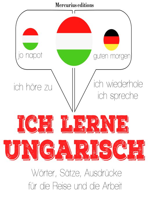 Cover image for Ich lerne ungarisch